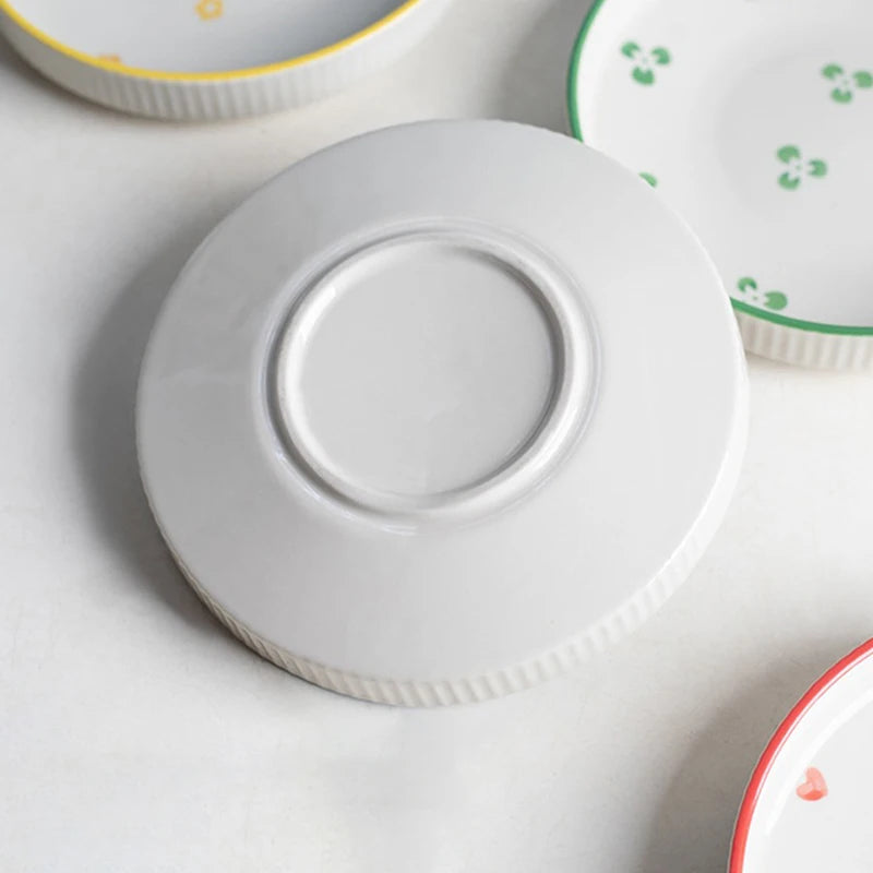 Ceramic Feeding Bowl for Cats & Dogs