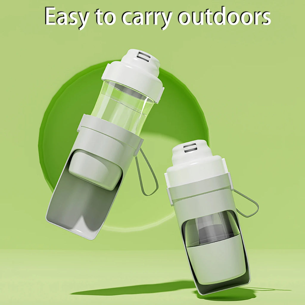 500ML Travel Water Bottle with Storage
