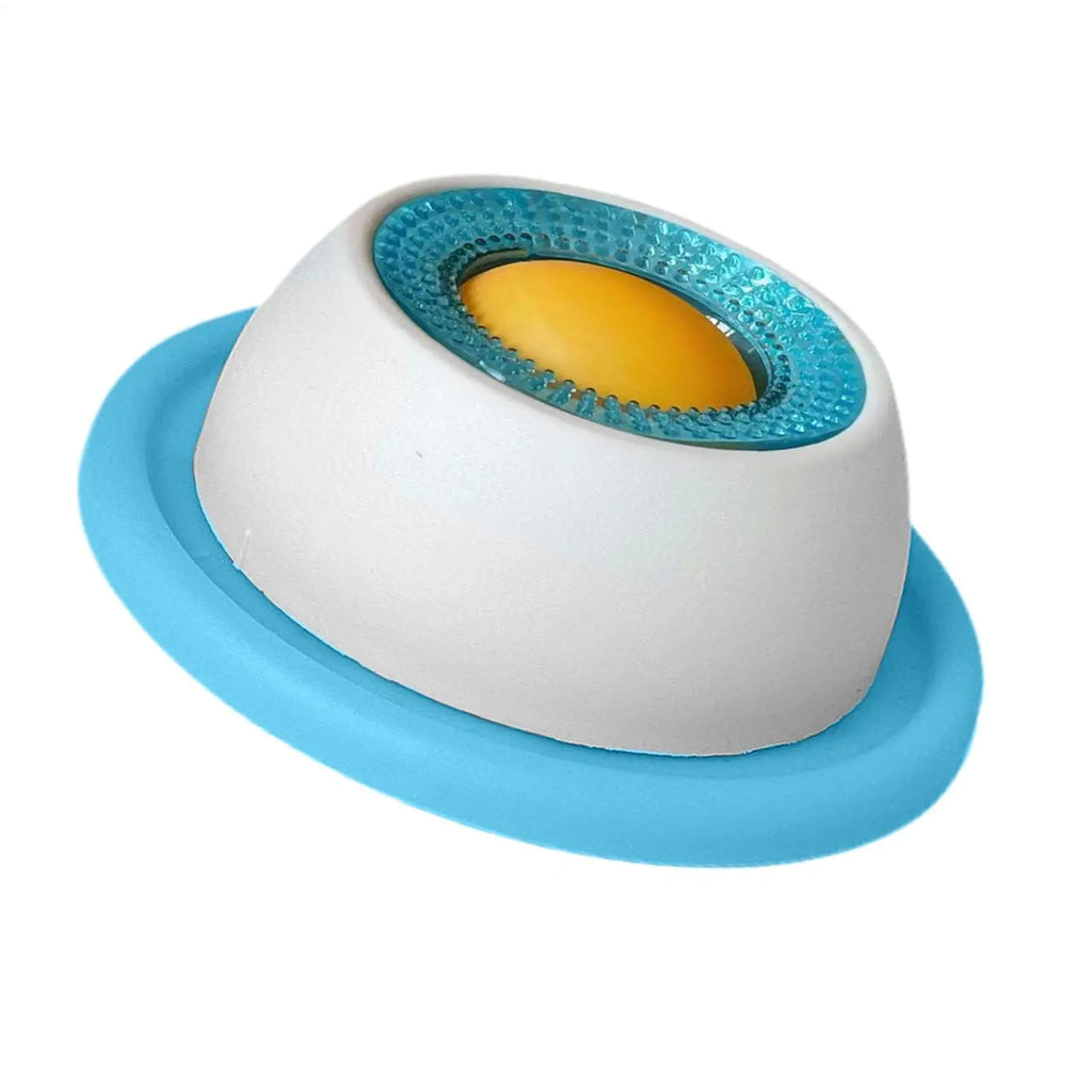 Slow-Feed Puzzle Bowl for Dogs