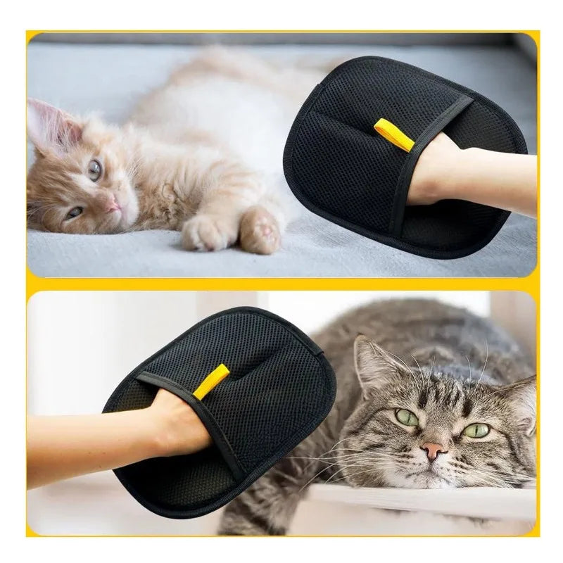 Pet Hair Remover Grooming Glove