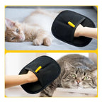 Pet Hair Remover Grooming Glove