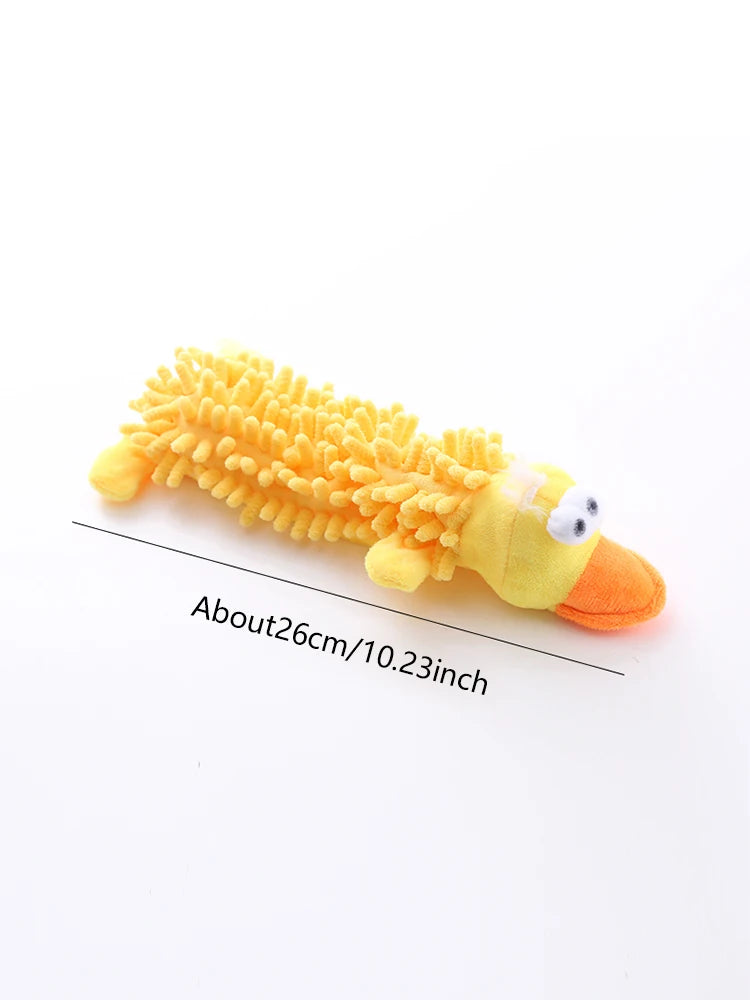 Squeaky Plush Chew Toy for Dogs