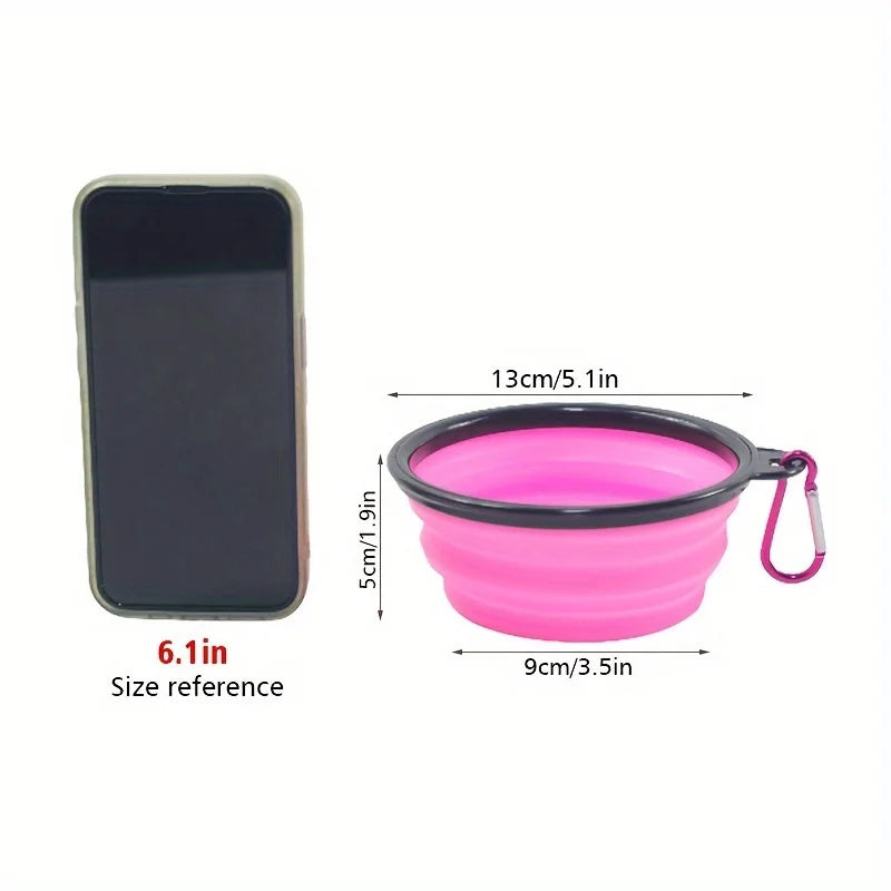 TrailPop™ Collapsible Travel Bowl