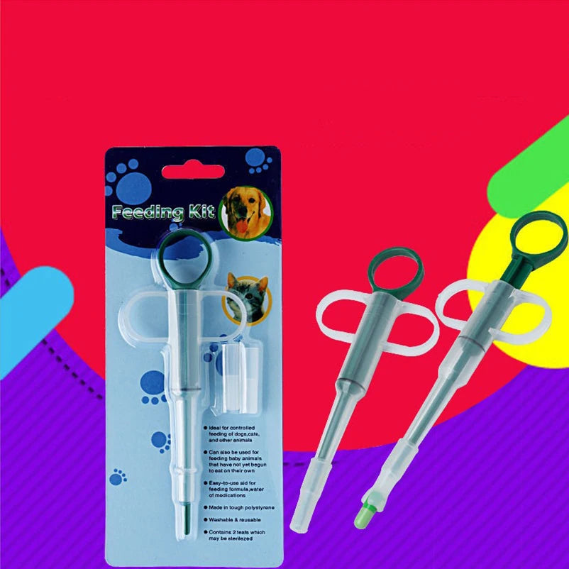 Comfort-Grip Pet Medicine Syringe