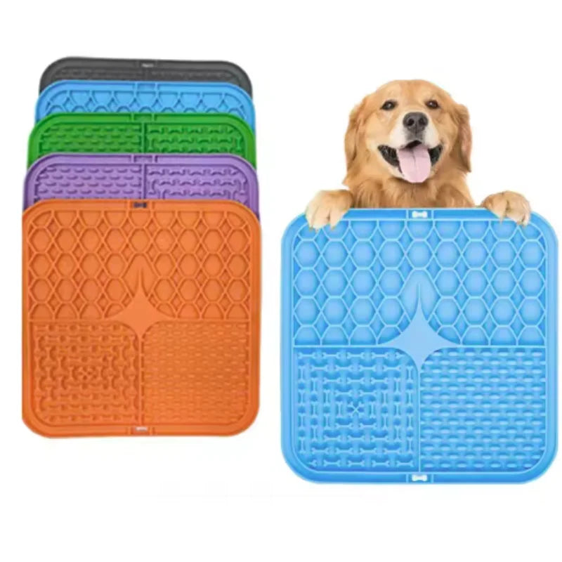 Silicone Lick Mat for Dogs