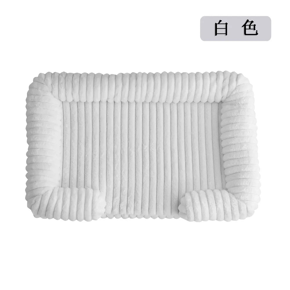 RidgeRest™ Corduroy Bolster Dog Bed