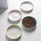 Ceramic Feeding Bowl for Cats & Dogs