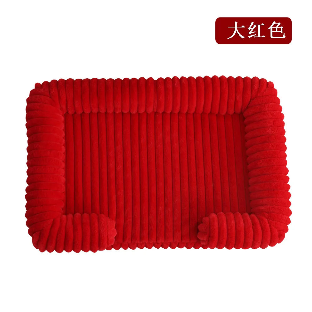 RidgeRest™ Corduroy Bolster Dog Bed