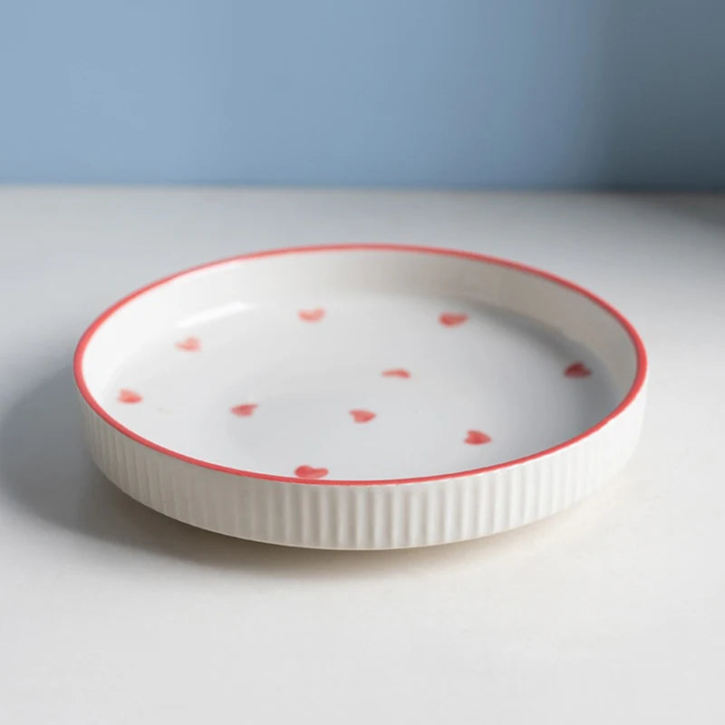 Ceramic Feeding Bowl for Cats & Dogs