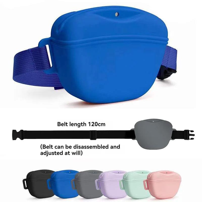 Silicone Training Treat Waist Bag