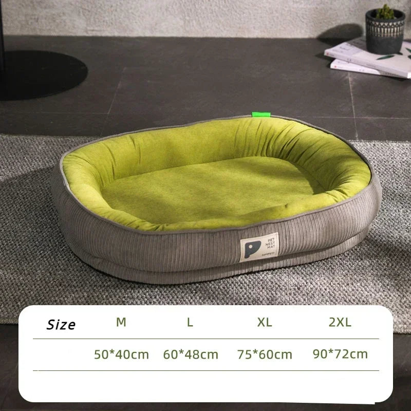 Ultra-Soft Plush Dog Bed