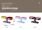 Height-Adjustable Tip-Resistant Pet Bowl