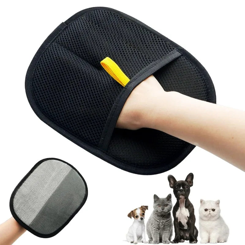 Pet Hair Remover Grooming Glove