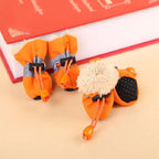 Cozy Non-Slip Puppy Boots (Set of 4)