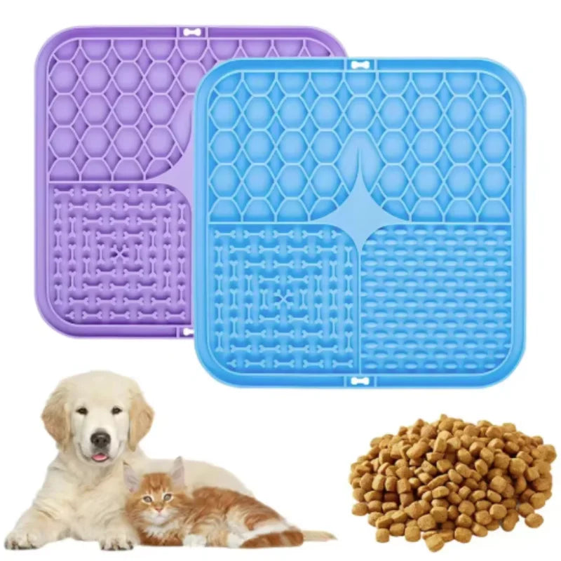 Silicone Lick Mat for Dogs