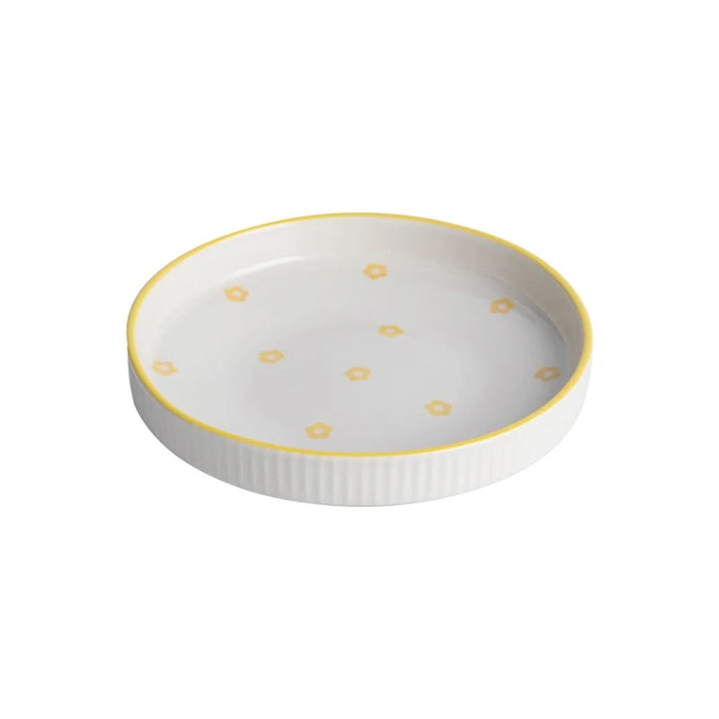 Ceramic Feeding Bowl for Cats & Dogs