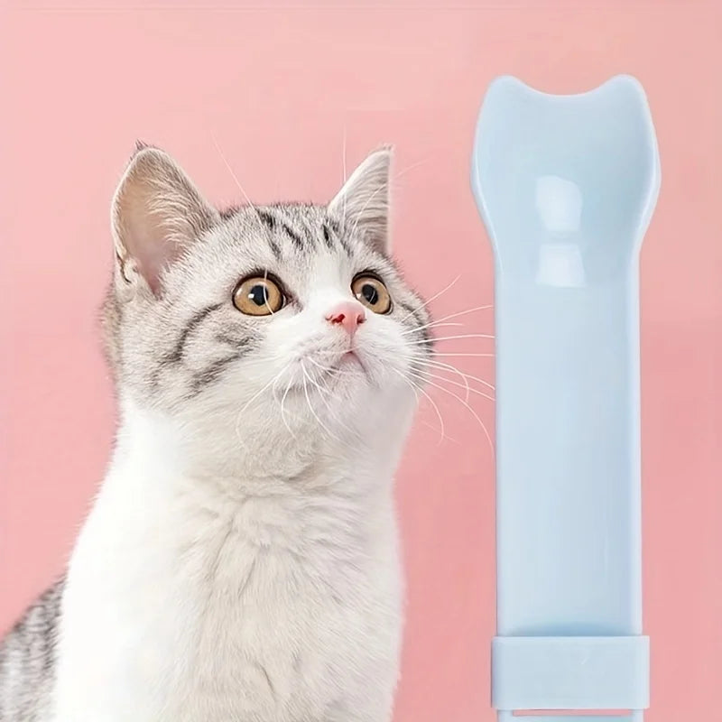 Lick Treat Squeeze Spoon for Cats