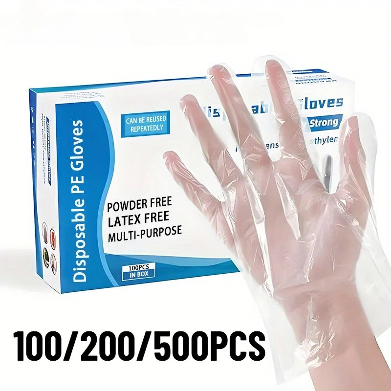 Disposable Pet Grooming Gloves (Multi-Pack)