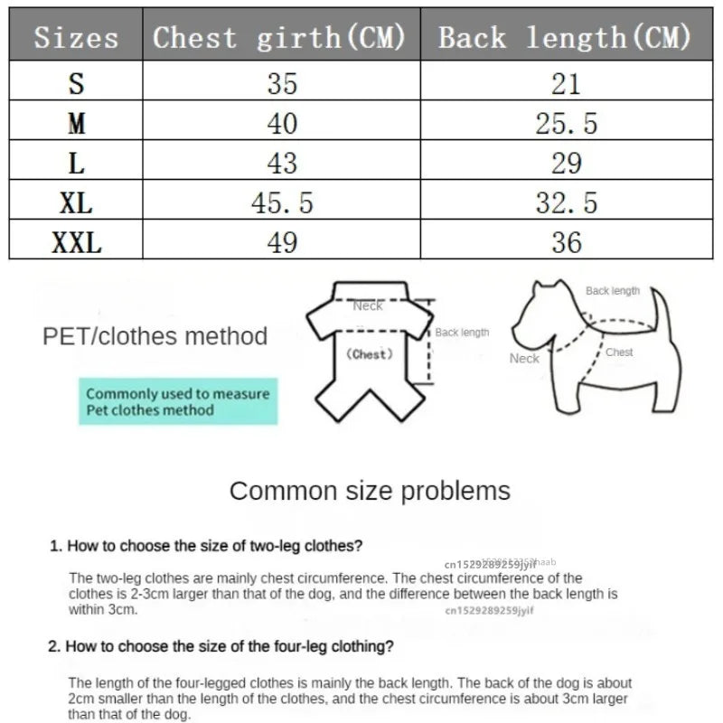 Waterproof Winter Dog Jacket with Harness