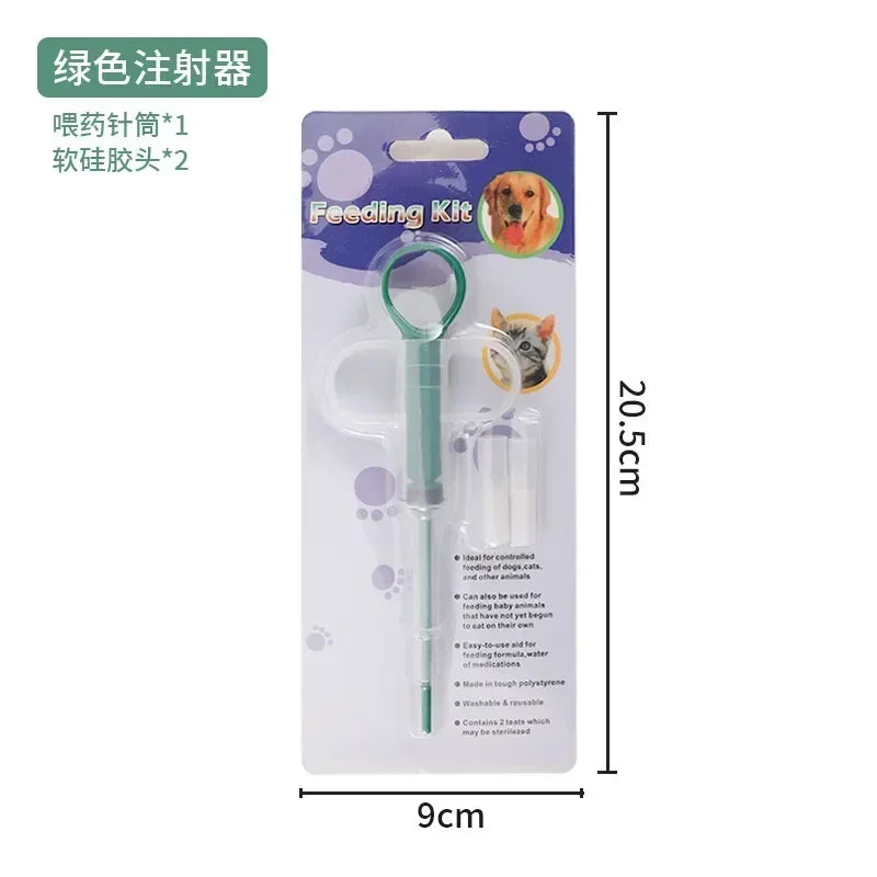 Easy-Dose Pet Feeding Syringe