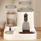 Large-Capacity Automatic Pet Feeder & Water Dispenser