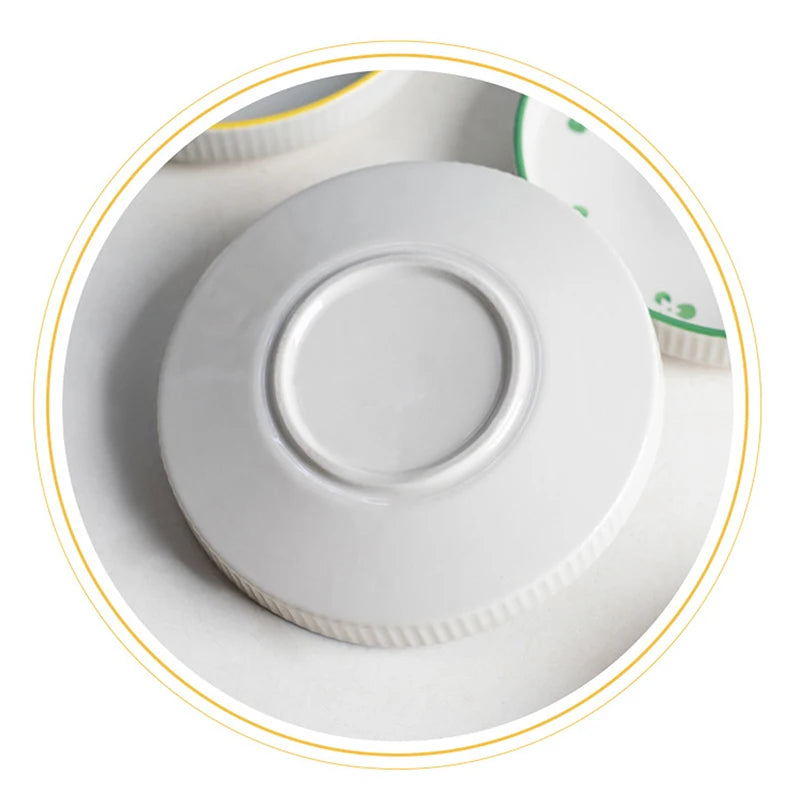 Ceramic Feeding Bowl for Cats & Dogs
