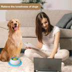 Slow-Feed Puzzle Bowl for Dogs