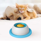 Slow-Feed Puzzle Bowl for Dogs