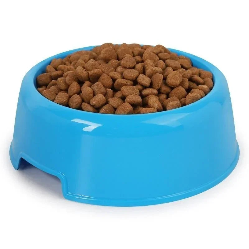 Everyday Plastic Feeding Bowl for Pets