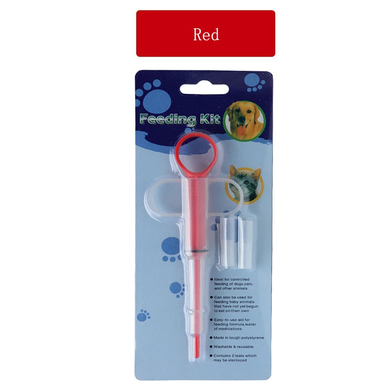 Comfort-Grip Pet Medicine Syringe