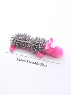 Squeaky Plush Chew Toy for Dogs