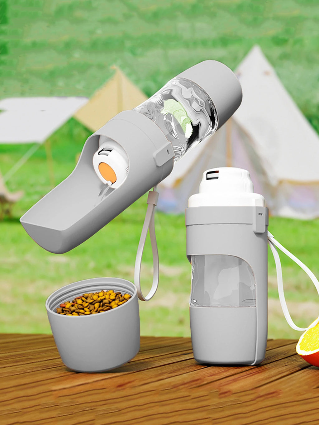 500ML Travel Water Bottle with Storage