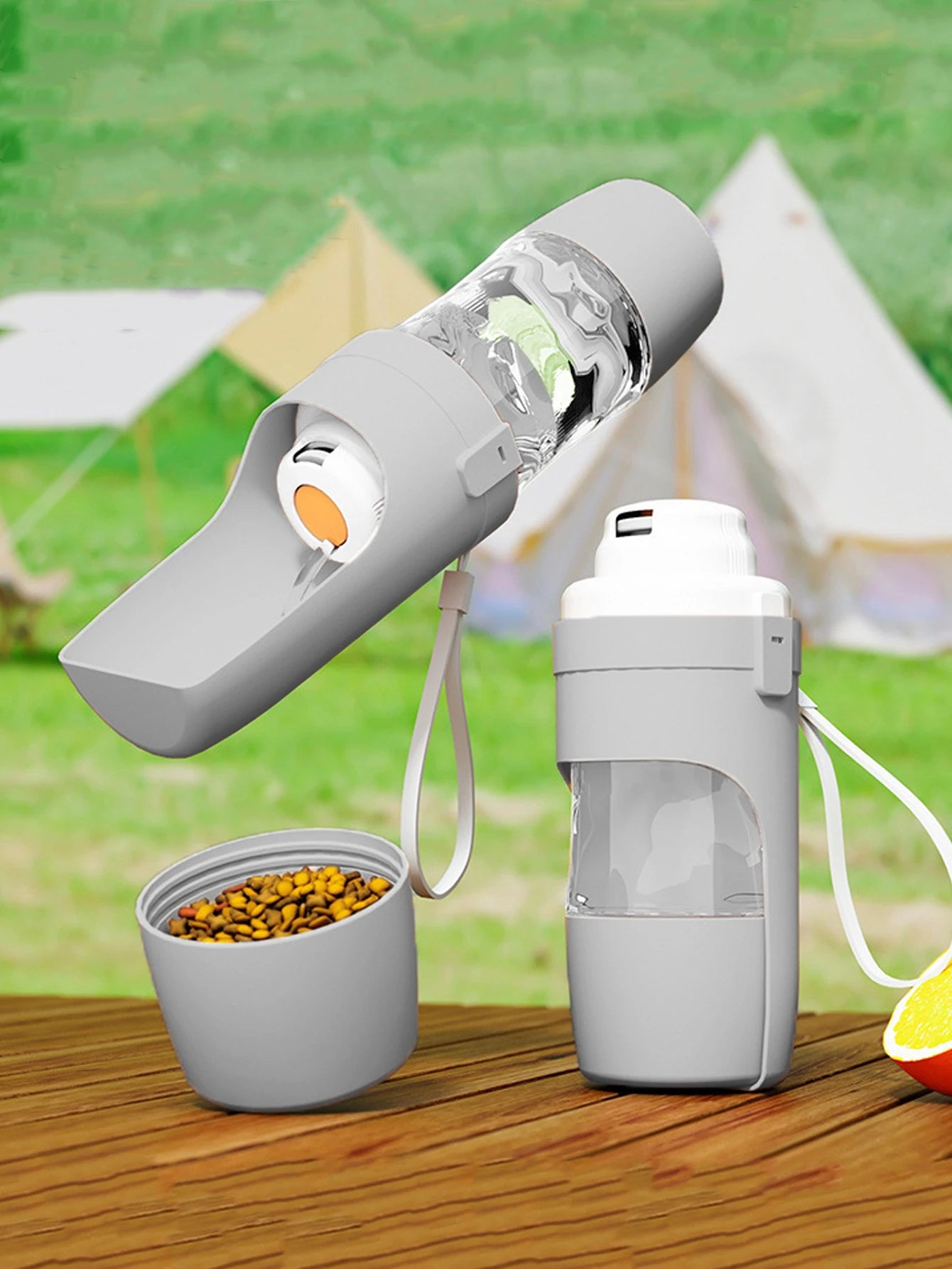 500ML Travel Water Bottle with Storage