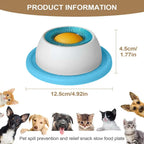Slow-Feed Puzzle Bowl for Dogs