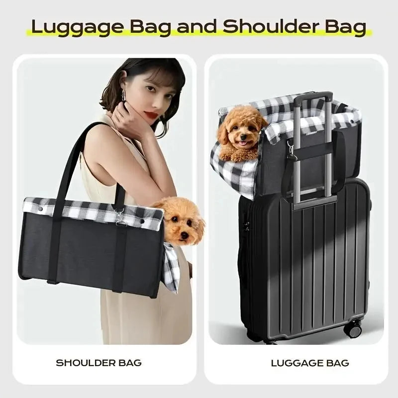 Pet Portable Car Seat Carrier