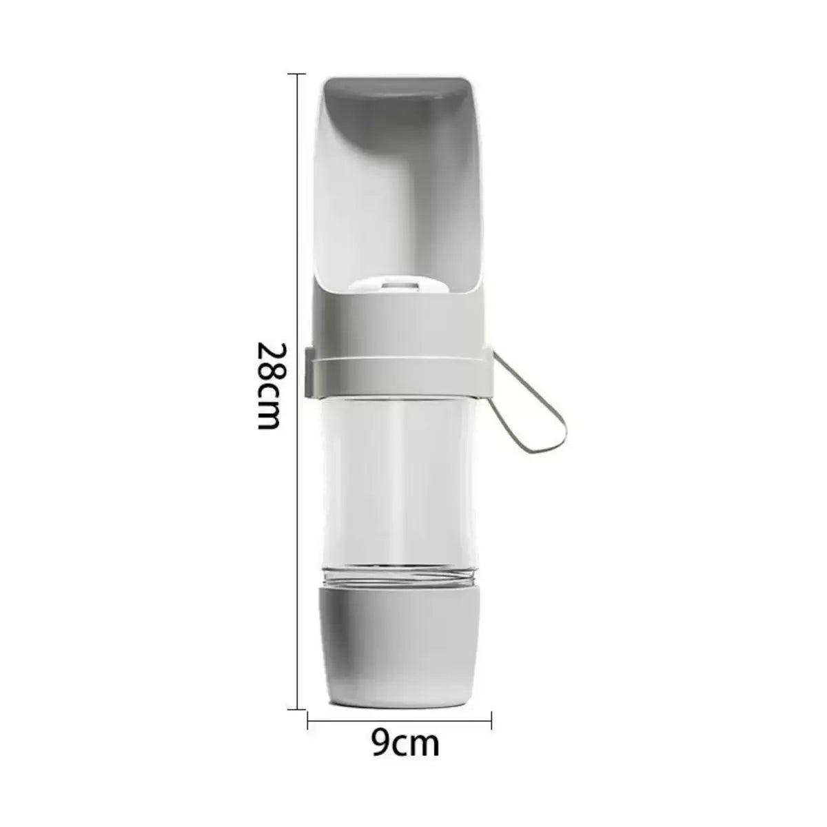 500ML Travel Water Bottle with Storage