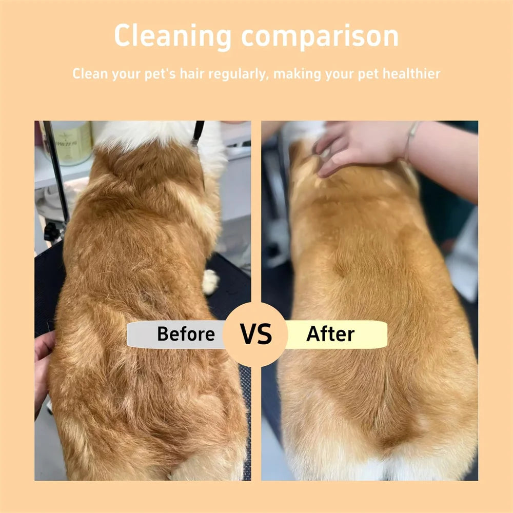 PawPress™ One-Touch Grooming Brush