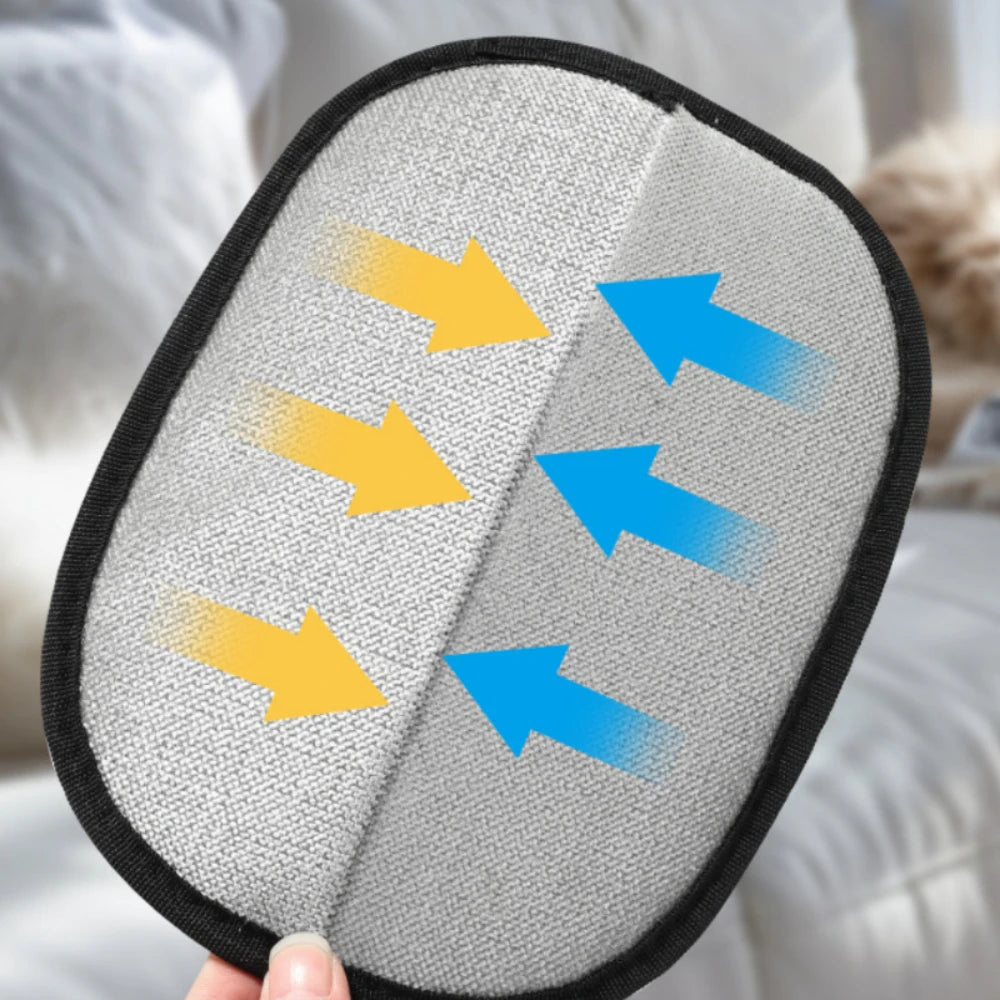 Pet Hair Remover Grooming Glove