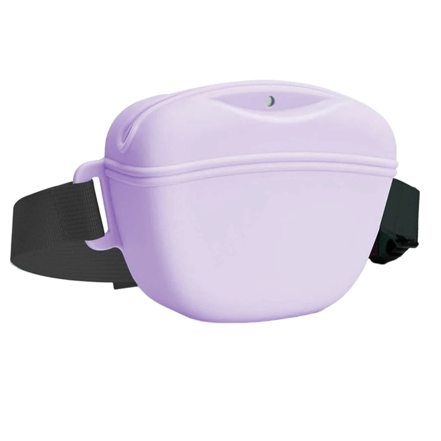 Silicone Training Treat Waist Bag