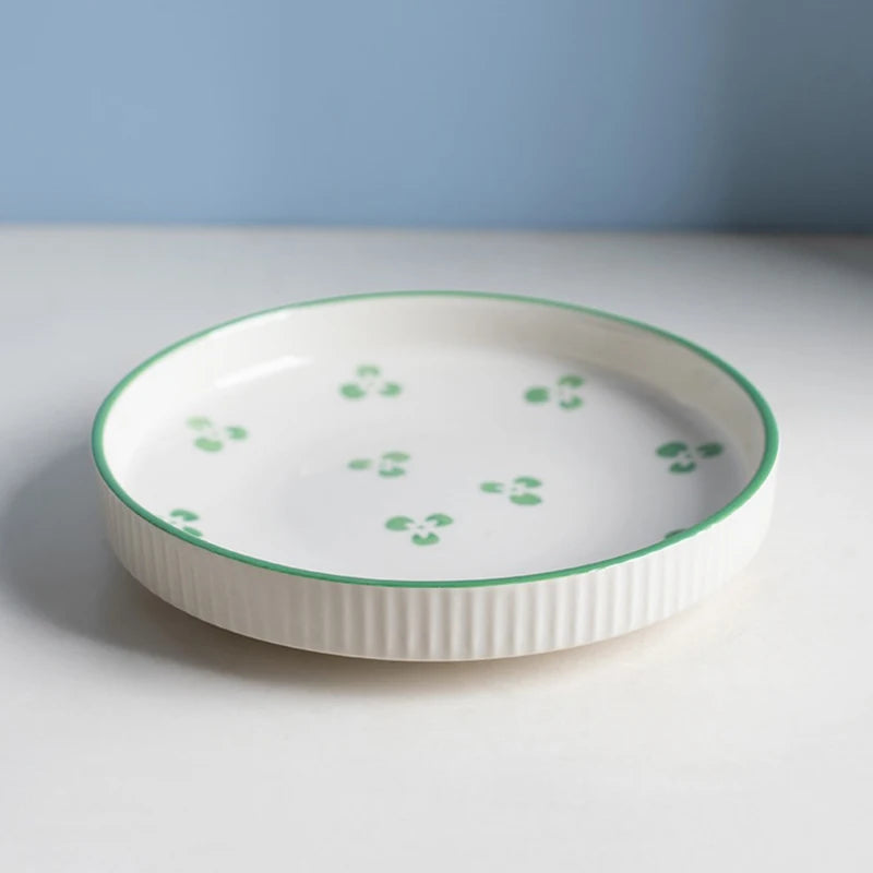 Ceramic Feeding Bowl for Cats & Dogs