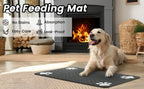 Absorbent Waterproof Pet Feeding Mat