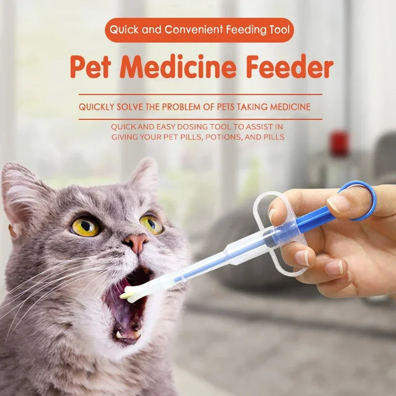 Easy-Dose Pet Feeding Syringe