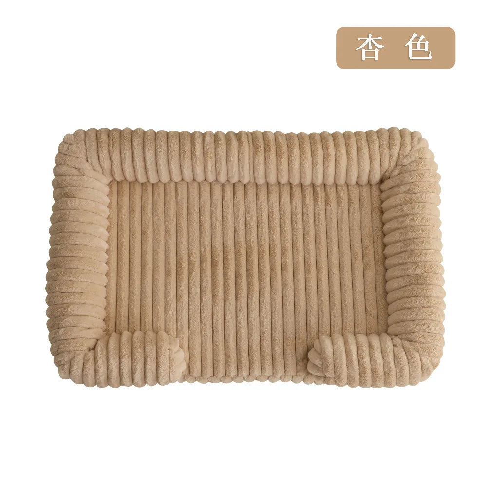 RidgeRest™ Corduroy Bolster Dog Bed