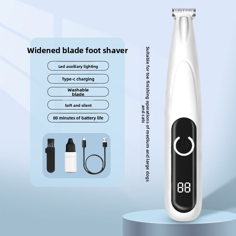 Cat and dog paw hair trimmer