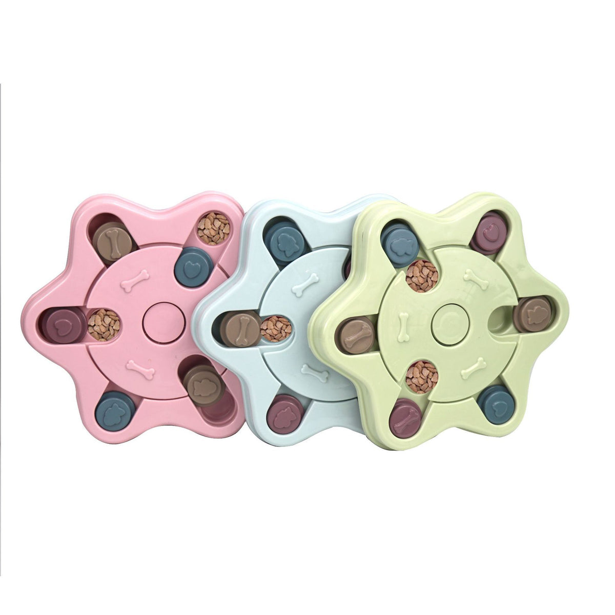 Interactive Puzzle Slow Feeder Dog Bowl