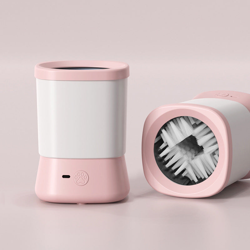 Automatic Pet Paw Cleaner Electric Foot Washing Cup