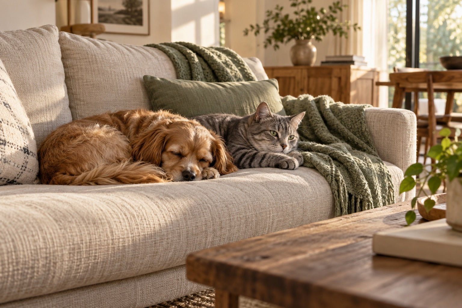 Cozy spaces. Happier pets.