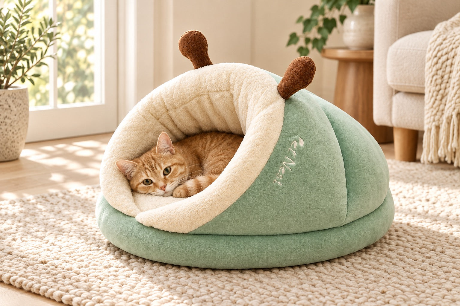 Comfort they'll never want to leave.