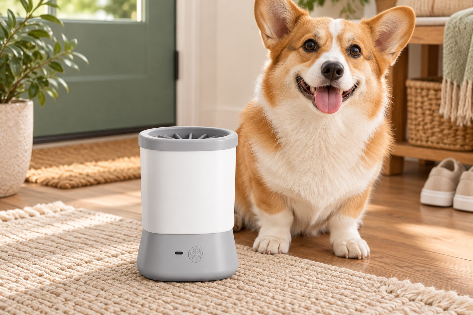 Bring the walk to a cleaner home.
